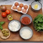 Ingredients for Pizza Frittata