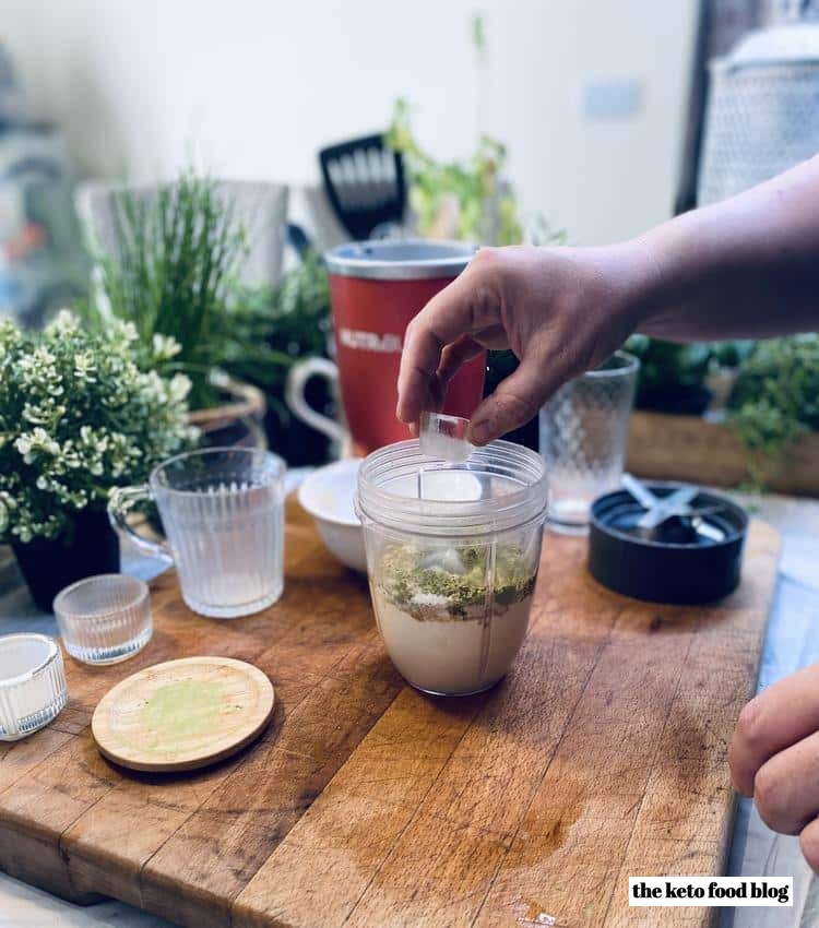 Adding coconut oil