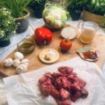 Ingredients for Keto Goulash