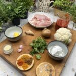 Ingredients for Chicken Korma With Cauliflower Rice