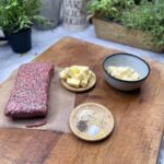 Ingredients for Keto Butter Burgers Fat Bomb